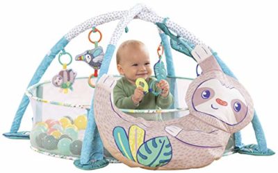 Infantino 4-in-1 Jumbo Baby Activity Gym & Ball Pit
