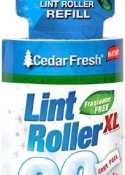 Household Essentials CedarFresh Superior Lint Roller Refill, 90 Sheets