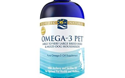 Nordic Naturals Omega-3 Pet Oil Supplement, Promotes Optimal Pet Health and Wellness, for Large to Very Large Breed Dogs and Multi-Dog , 16 oz – Standard Packaging
