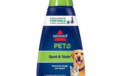 Bissell 74R7 Pet Stain & Odor Portable Machine Formula, 32-Ounce, Fl Oz
