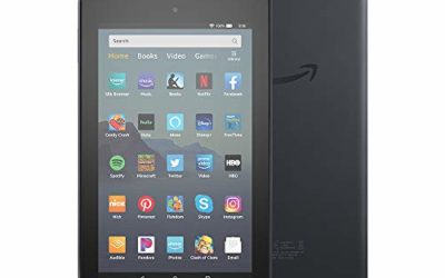 Fire 7 Tablet (7" display, 16 GB) – Black