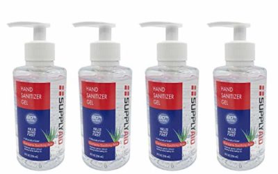 SUPPLYAID 80% Alcohol Hand Sanitizer Gel