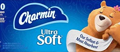 Charmin Ultra Soft Bathroom Tissue 30 Jumbo Rolls