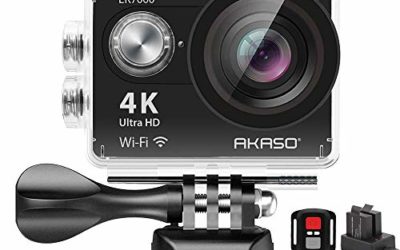 AKASO EK7000 4K WiFi Sports Action Camera Ultra HD Waterproof DV Camcorder 12MP 170 Degree Wide Angle