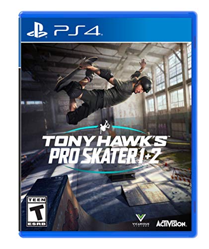 Tony Hawk's Pro Skater 1 + 2 – PlayStation 4
