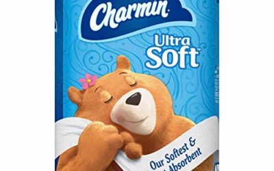 Charmin Ultra Soft Toilet Paper 30 Jumbo Rolls, Bath Tissue, White