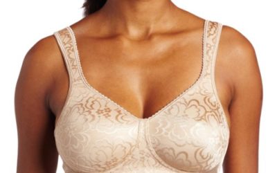 Playtex womens 18 Hour Ultimate Lift and Support Wire Free Bra, Nude, 42DD