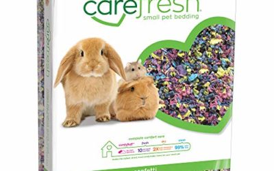 carefresh confetti small pet bedding, 50L (Pack May Vary)