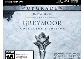 ESO Greymoor Collectors Edition Upgrade – Xbox One [Digital Code]