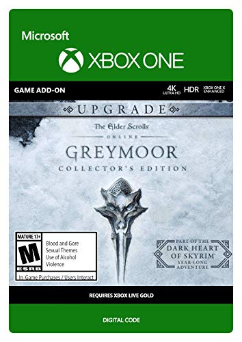 ESO Greymoor Collectors Edition Upgrade – Xbox One [Digital Code]
