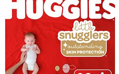 Huggies Little Snugglers Baby Diapers, Size 1, 96 Ct