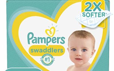 Diapers Size 4, 150 Count – Pampers Swaddlers Disposable Baby Diapers, ONE MONTH SUPPLY