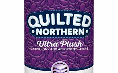 Quilted Northern Ultra Plush Toilet Paper, 24 Supreme Rolls, 24 = 99 Regular Rolls, 3 Ply Bath Tissue, 3 Packs of 8 Rolls