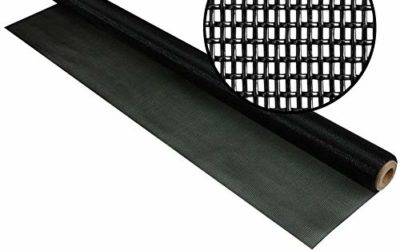 DocaScreen Pet Screen – 48” x 100’ Pet Proof Screen – Pet Resistant Screen for Window Screen, Patio Screen, Door Screen, Porch Screen, and Other Screen enclosures – Dog Screen, Cat Screen, and More