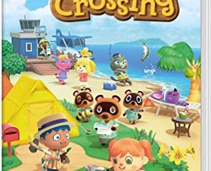 Animal Crossing New Horizons Switch – (UK VERSION)