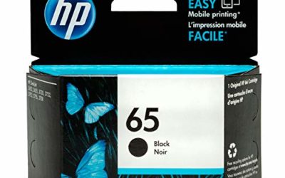 HP 65 | Ink Cartridge | Black | N9K02AN