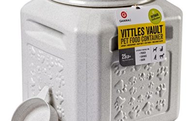 Vittles Vault Outback 25 lb Airtight Pet Food Storage Container