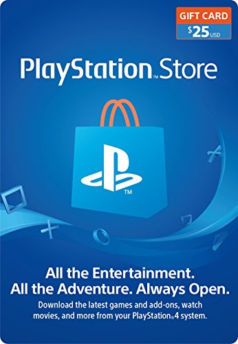 $25 PlayStation Store Gift Card [Digital Code]