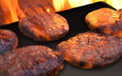 Grill Magic Grill Mat, Set of 3, Heavy Duty BBQ Grill Mats, Nonstick, Reusable, Easy to Clean, #1 for Charcoal, Gas or Electric or Cooking