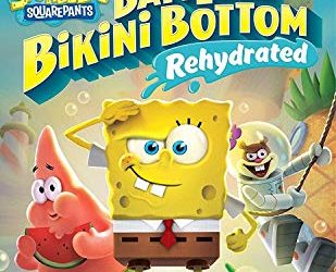 Spongebob Squarepants: Battle for Bikini Bottom – Rehydrated – Nintendo Switch Standard Edition
