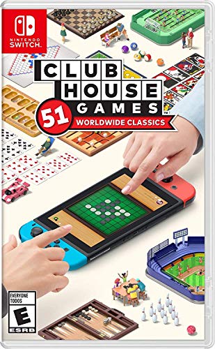 Clubhouse Games: 51 Worldwide Classics – Nintendo Switch