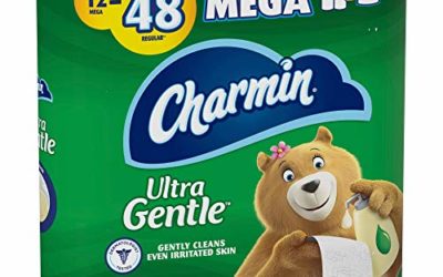 Charmin Ultra Gentle 12 Mega Rolls = 48 Regular Rolls