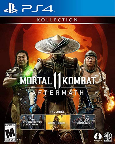 Mortal KOMBAT 11: Aftermath Kollection – PlayStation 4