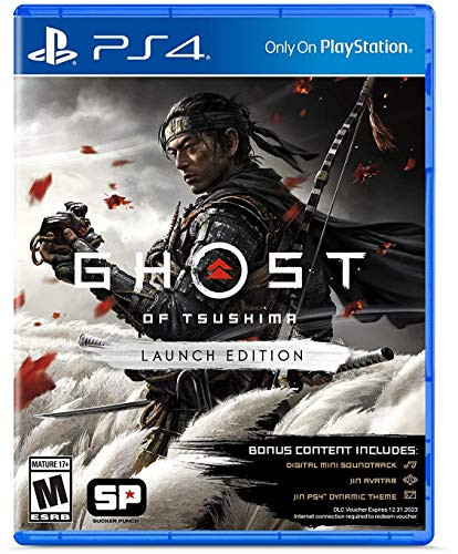 Ghost of Tsushima Launch Edition – PlayStation 4