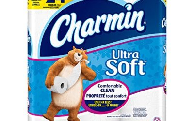 Charmin Ultra Soft Toilet Paper, Double Roll, 12 Count