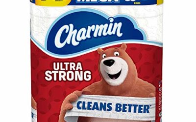Charmin Ultra Strong Toilet Paper 30 Mega Roll (286 sheets per roll)