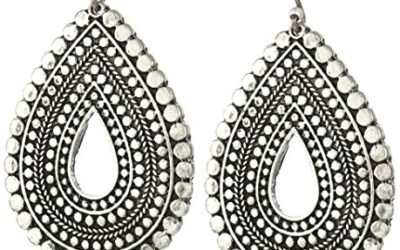 Lucky Brand "Blue Moon" Trial Tear Drop Earrings