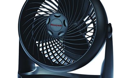 Honeywell HT-900 TurboForce Air Circulator Fan Black