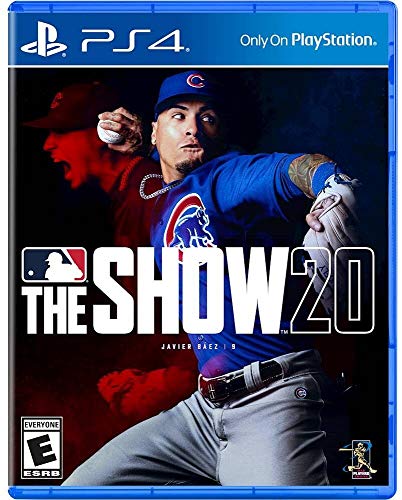 MLB The Show 20 for PS4 – PS4 Exclusive – ESRB Rated E (Everyone) – Max Number of Multi-Players: 8 – Sports Game – Releases 3/17/2020