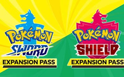 Pok&eacute;mon Sword Expansion Pass or Pok&eacute;mon Shield Expansion Pass (Retail Version) – [Switch Digital Code]
