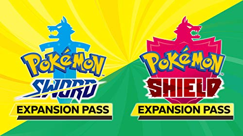 Pokémon Sword Expansion Pass or Pokémon Shield Expansion Pass (Retail Version) – [Switch Digital Code]