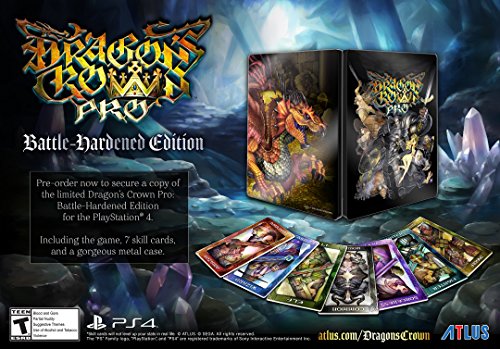 Dragon's Crown Pro: Battle Hardened Edition – PlayStation 4