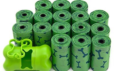 Best Pet Supplies, Inc. Scented Pet Waste / Poop Bag Refills – Green Bones (240 Bags)
