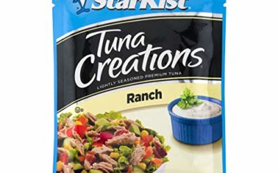 StarKist Tuna Creations Ranch, 2.6 oz pouch (Pack of 12) (Packaging May Vary)