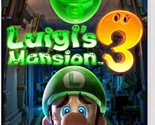 Luigi's Mansion 3 Standard Edition – Nintendo Switch