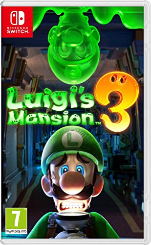 Luigi's Mansion 3 Standard Edition – Nintendo Switch