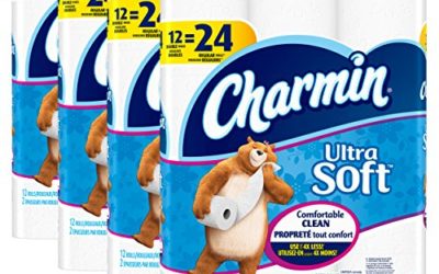 Charmin Ultra Soft Toilet Paper, Bath Tissue, Double Roll, 48 Count