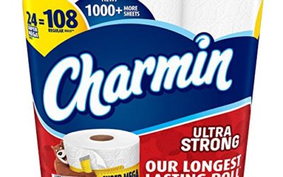 Charmin Ultra Strong Super Mega Tissue (24 rolls)