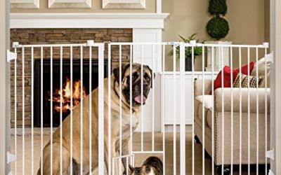 Carlson Extra-Tall Flexi Pet Gate