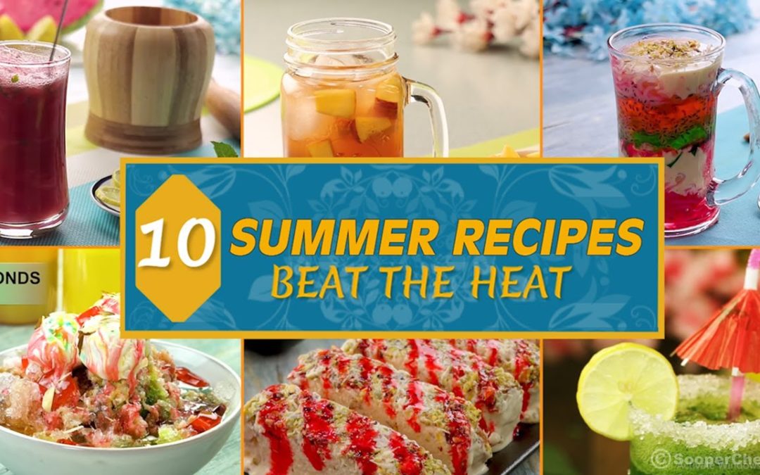 Fresh & Healthy Summer Recipes By SooperChef
