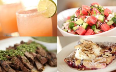 5 Summer Dinner Party Recipes