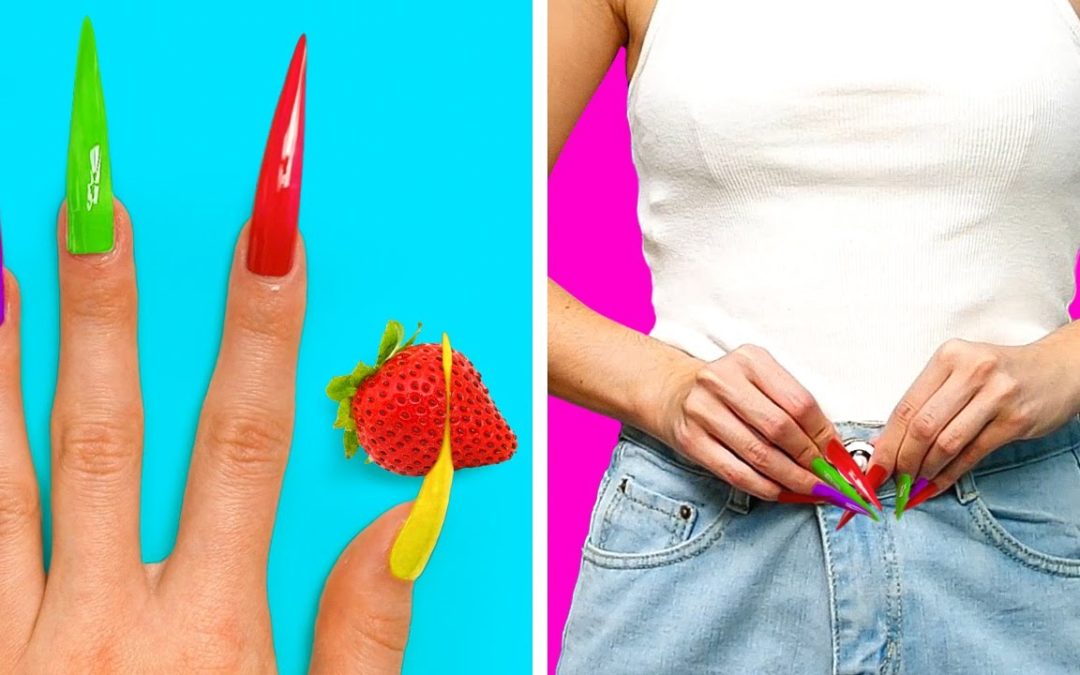 30 SUMMER NAIL DESIGN IDEAS || 5-Minute Recipes for Your Beauty