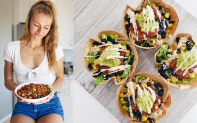 WHAT I EAT IN A DAY IN SUMMER | 3 EASY HEALTHY RECIPES (vegan)