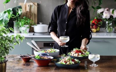 NO-COOK VEGAN MEALS » for the summer heat