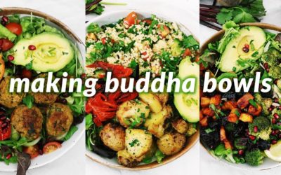 summer vegan buddha bowls | 7 easy vegan recipes