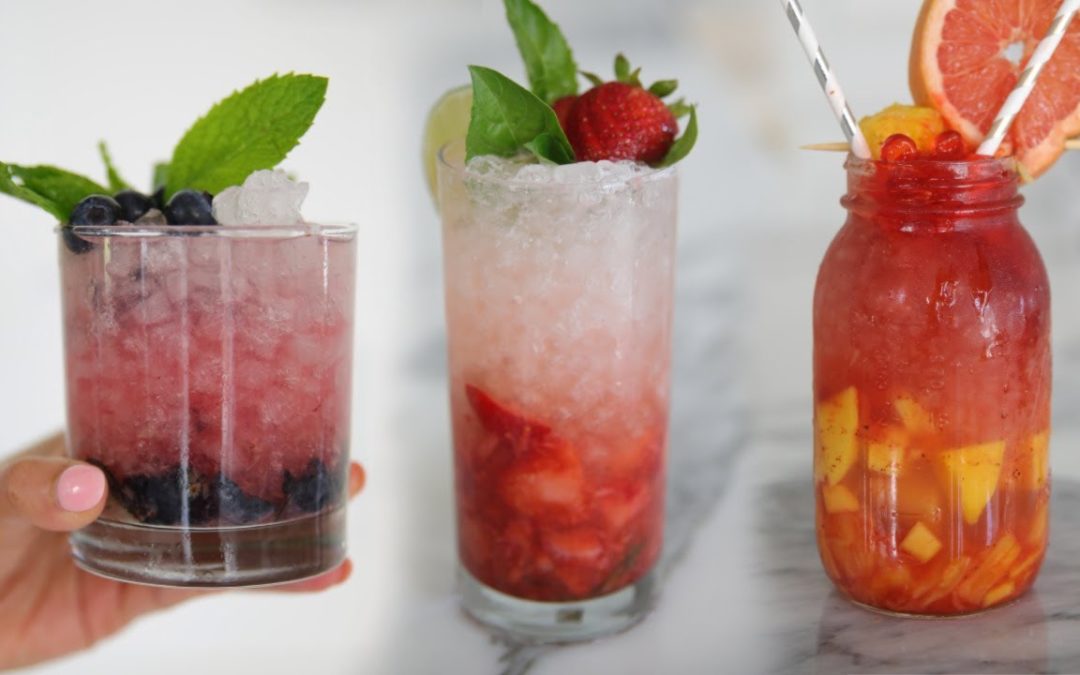 Summer Mocktail Recipes – MissLizHeart